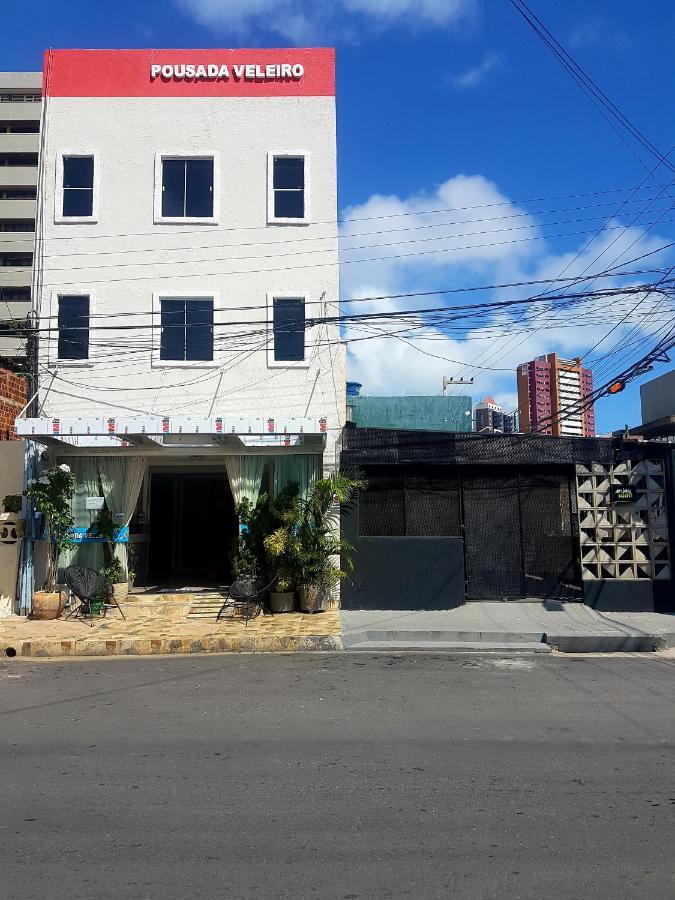 Pousada Veleiro ฟอร์ตาเลซา ภายนอก รูปภาพ